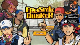 Freestyle Dunker Gameplay Android APK screenshot 3