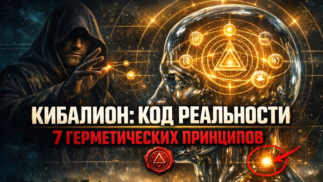 Герметический КИБАЛИОН — семь принципов, управляющих реальностью