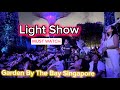 Garden Rhapsody Light Show at Gardens by the Bay | Supertree Grove | Singapore 2025 | FULL SHOW |