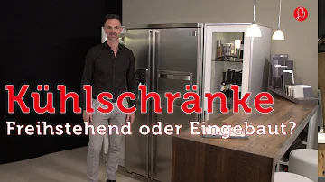 Wie groß ist ein normaler Kühlschrank?