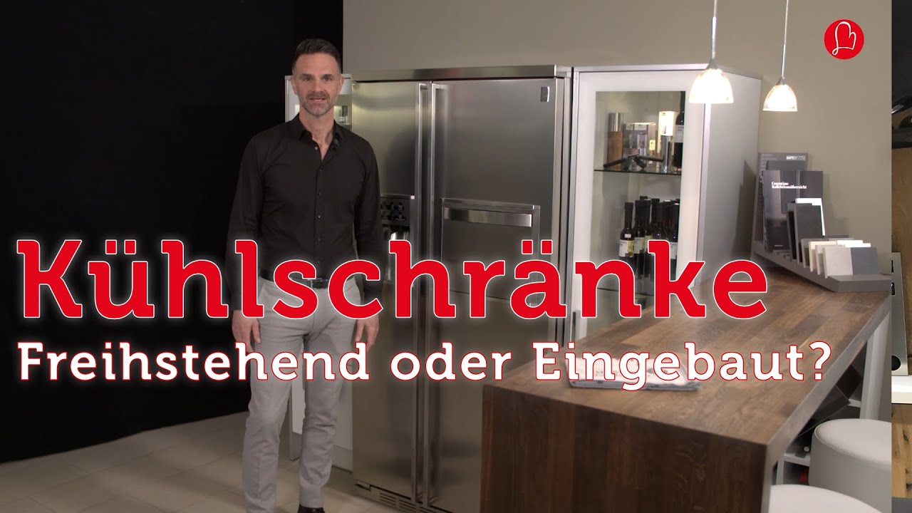 Freistehender Kuhlschrank Verkleiden