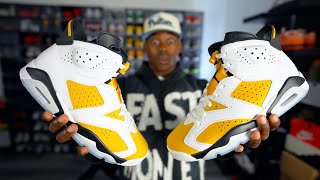 Do NOT Buy Air Jordan 6 Yellow Ochre Before Watching! These Are A Lot BETTER In Hand!