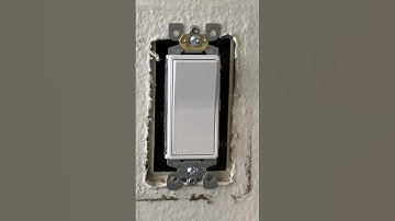 3 Way Light Switch Wiring in 1 Minute!