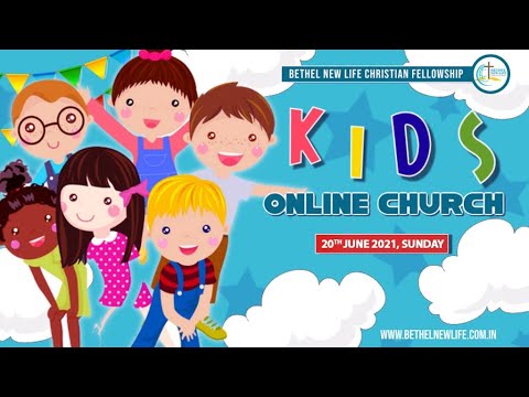 BNLCF - Kids Church - 20th June 2021