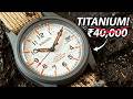 A Titanium Field Watch That Actually Feels Premium! | Boderry Landmaster