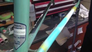Bianchi X4 Celeste Paint Application Part 5 screenshot 4