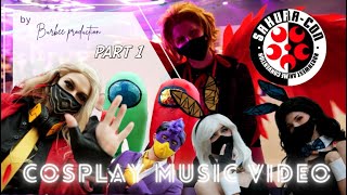 Sakura-Con 2022 - Cosplay Music Video - Part 1 - Vol. 19