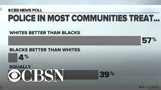 CBS News poll: Many see differences in police treatment