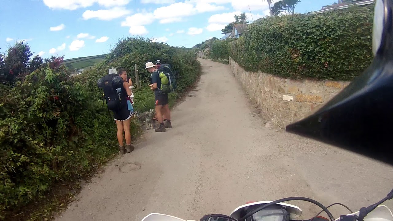 Germoe - Hendra Lane & Greenways (Byway, E-W)