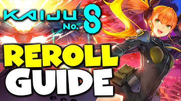 Easy Reroll Guide - Kaiju No. 8: The Game