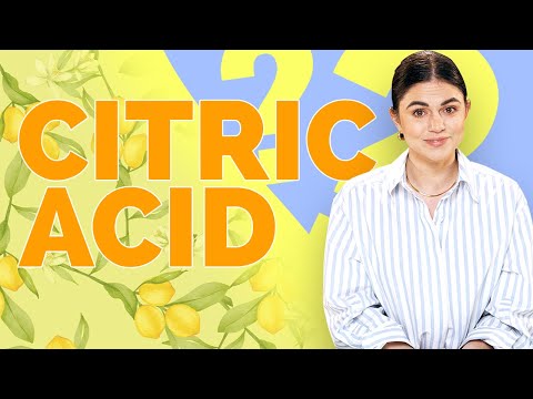 Video: Cum este cunoscut și acidul citric?