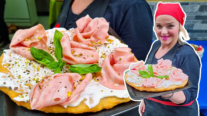 This Female Pizza Chef makes the BEST FRIED PIZZA ...