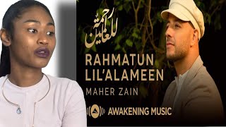 Maher Zain Rahmatun Lil Alameen Music ماهر زين رحمة للعالمين Reaction