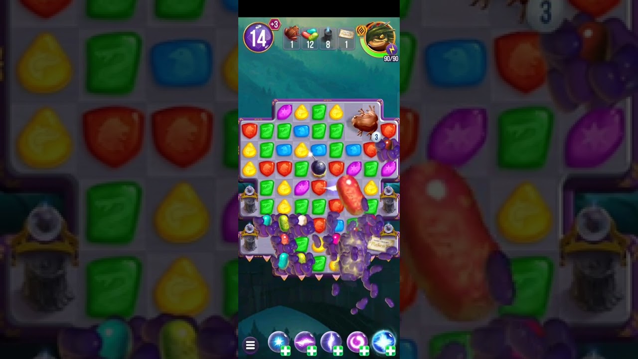 Harry Potter: Puzzles & Spells level 2523 no boosters