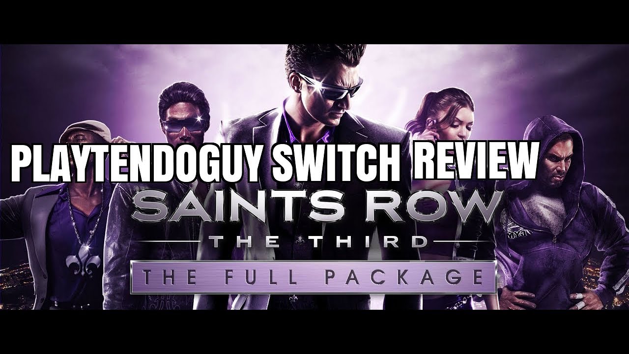 Saints Row The Third The Full Package Switch Review YouTube