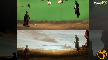 Superman Level Shot | Nuke Speed Compositing | VFX Breakdown