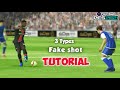 3 Tricks to Perform Fake Shot | Pes 21 Mobile