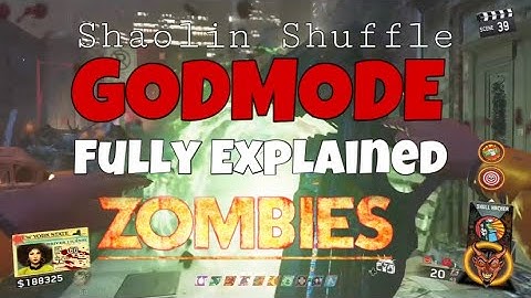 The Shaolin Shuffle Godmode Glitch FULLY Explained