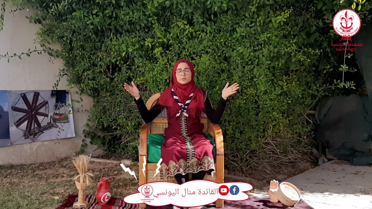 ♧الحكواتي ♧ الحلقة ١ ♧ مع القائد منال اليونسي♧