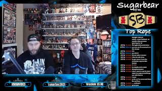 Wrestle Talk with sugarbear & sugarmama