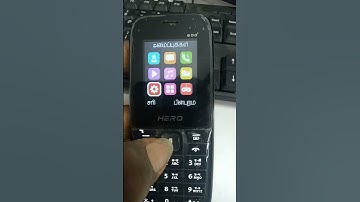 Lava Hero 600 language change kaise