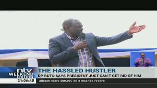 Dp Ruto Tells President Uhuru It Wont Be That Easy To Get Rid Of Him