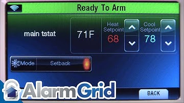 Honeywell L7000 & L5200: Setting Scenes