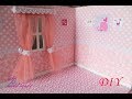 Румбокс. Комната для куклы./DIY: Roombox. Doll bedroom.