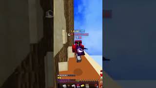 SpecularPotato Jump scared me 😂 #minecraft #bedwars