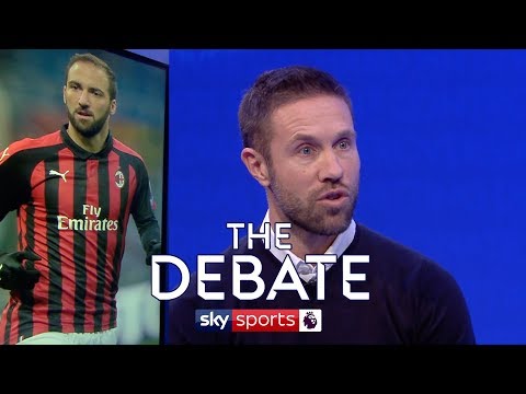 How much of a difference will Gonzalo Higuaín make at Chelsea? | The Debate