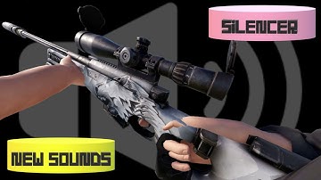 【NEW】L96 Rifle (silenced)｜Rust Sound Effect｜[normal]｜#RustSFX