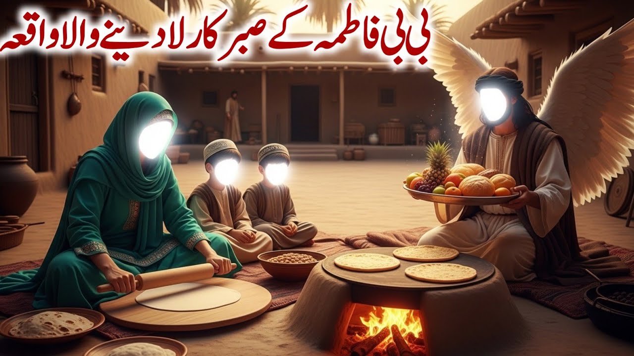 Bibi Fatima Ky Sabar Ka Rula Diny Wala Waqya |Bibi Fatima Or Hazrat Ali ki aftari | 