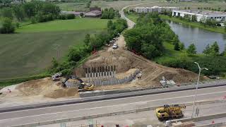 Deerpath Road Bridge over I-88