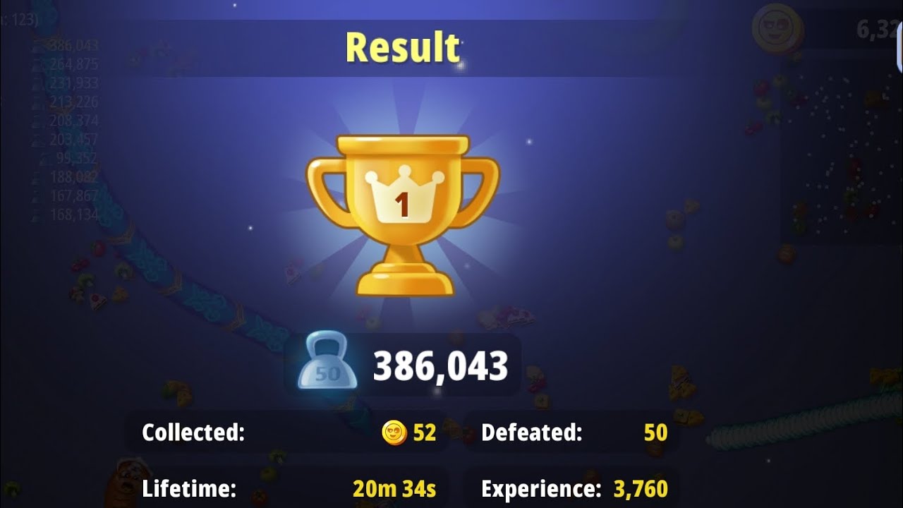 Worms zone gameplay #21 Worms zone dwarf worm 