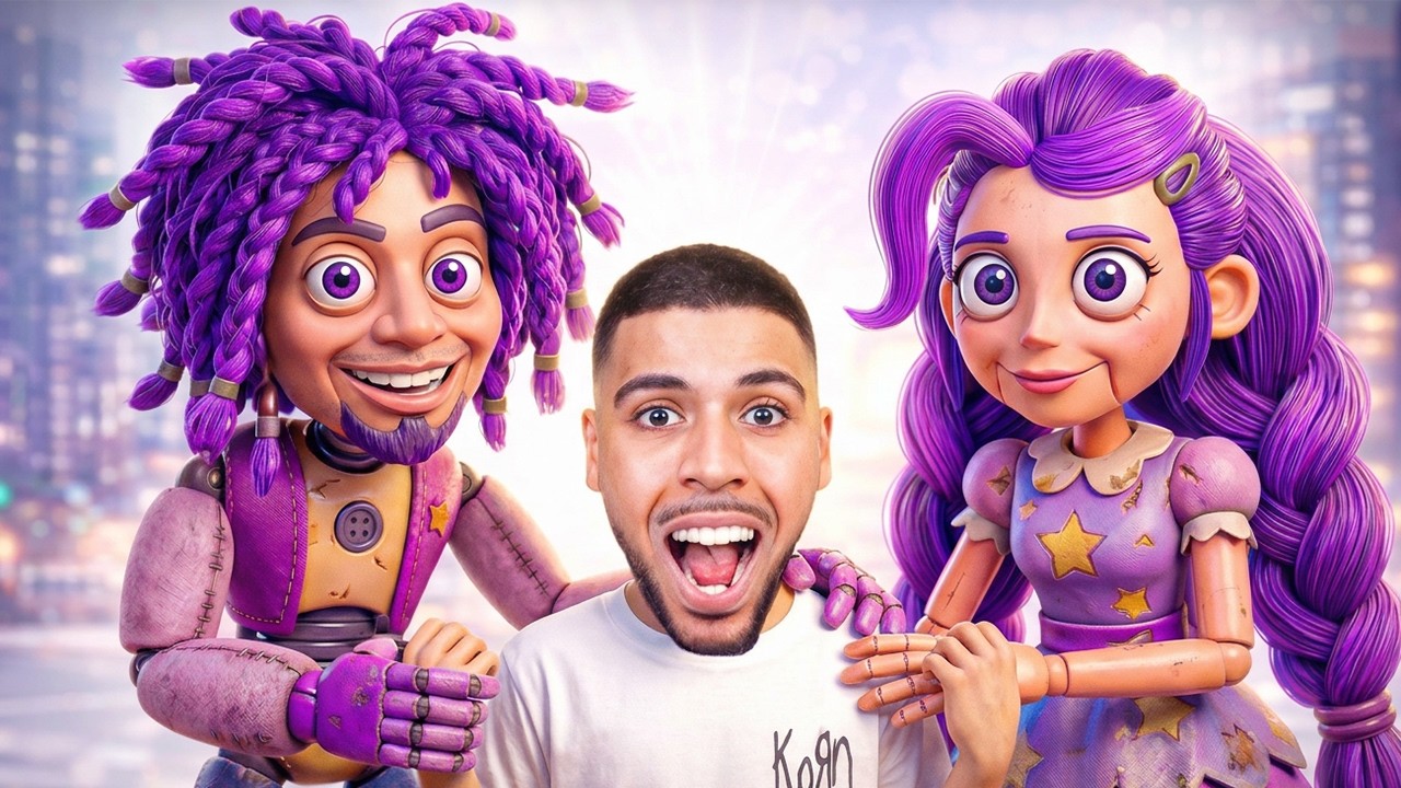 LILY LOVE BRAIDS ADOPTE SOUKA !