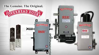 Initial Set Up Programming for Standard or Heavy Duty Commercial Operator From Overhead Door Brand