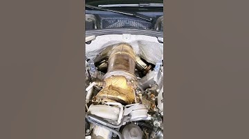 Audi S5 Downpipe Installatie Nachtmerrie #semperfimechanic #mobilemechanic #audi #downpipe #nacht...