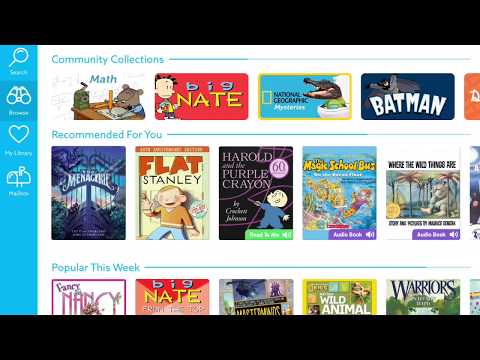 Epic: Kids' Books & Reading