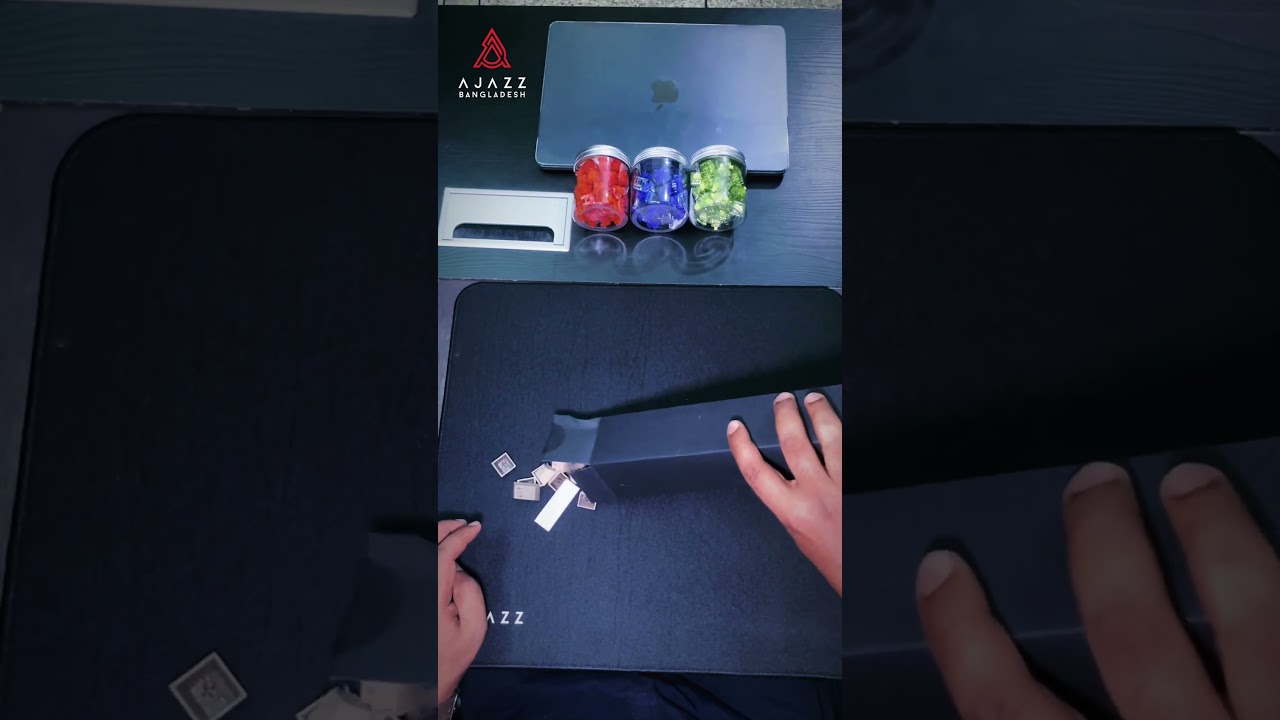 Ajazz AKS068 Pro Alice Layout Mechanical Keyboard