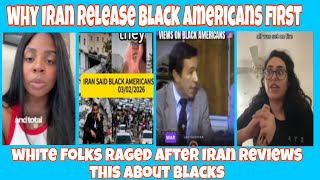 Black Americans saved first: why Iran freed only them before others.