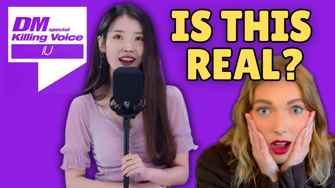 How Is This Even Real? | IU “Killing Voice” Reaction