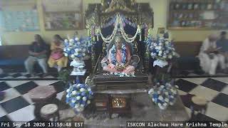 Full Radhastami 2026 - Part 1 - LIVE Broadcast - ISKCON Alachua Hare Krishna Temple Guide