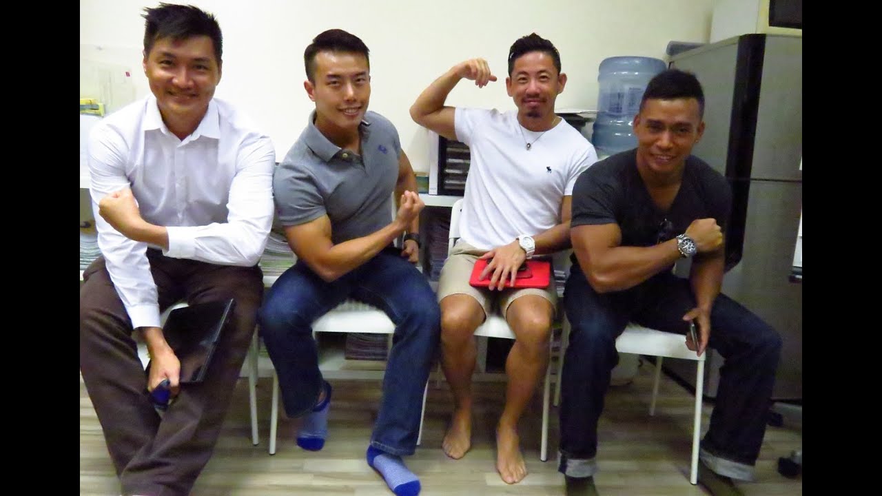 Meet Senior Manhunt SG '16 Finalists #2, #9, #5 & #3 Benmartin, Stanley, Benjamin & Andrew