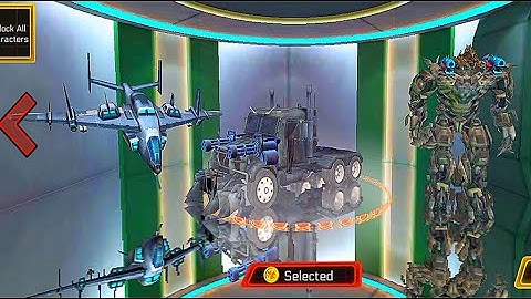 Megatron Decepticon Transformer Wars: Grand Robot Transformers Game 2021 - Android Gameplay