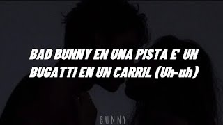 BAD BUNNY - 120  EL ÚLTIMO TOUR DEL MUNDO (Letra/Lyrics)