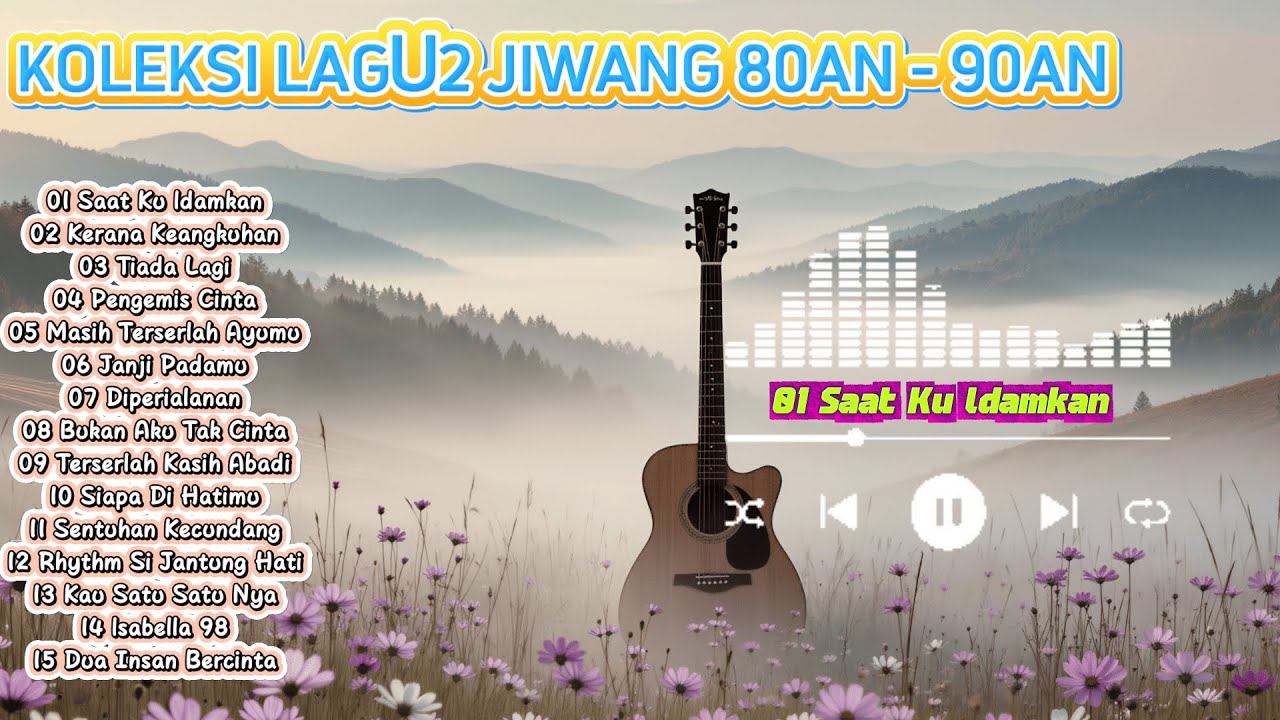 Saat Ku ldamkan , Kerana Keangkuhan - KOLEKSI  LAGU2 JIWANG 80AN   90AN