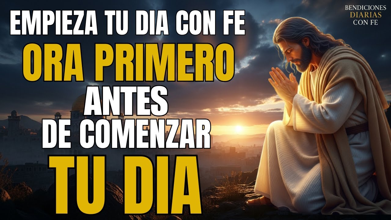 ORACIÓN PODEROSA con SALMO 92:2 para Empezar el Día con Dios y Gratitud en el Corazón