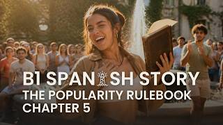 Datos Learn Spanish Comprehensible Input B1 Comedy Story The Popularity Rulebook Chapter 5 Noticias