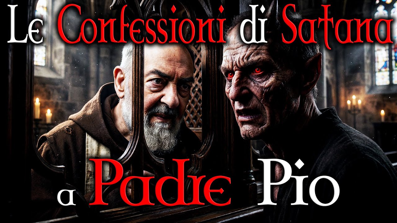 Le Confessioni di Satana a Padre Pio: Incontri Reali con il Demonio