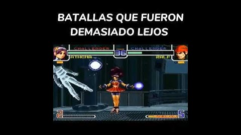 KOF ATHENA VS RALF